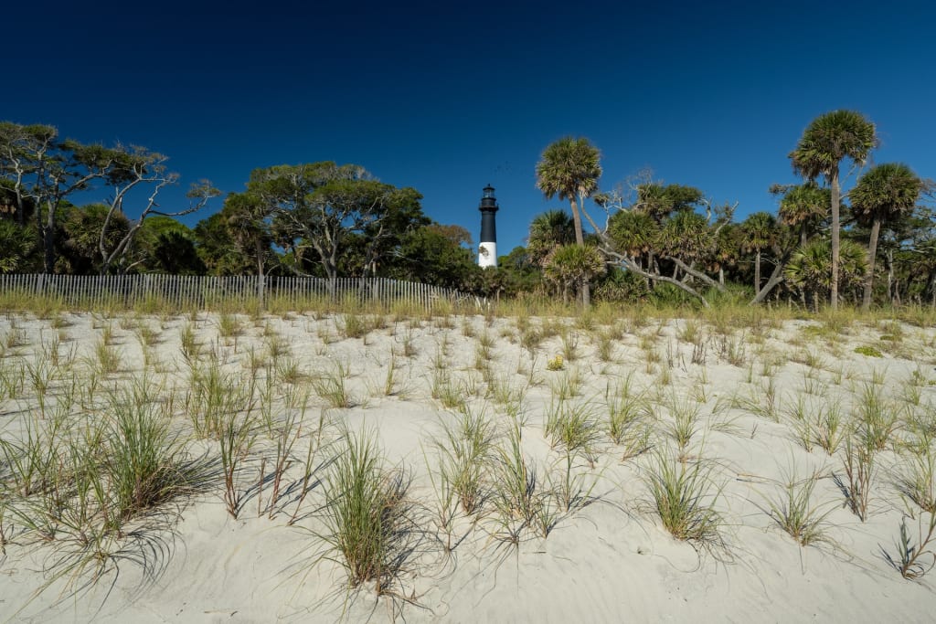 Hunting Island-bucket-list beach destination in the US